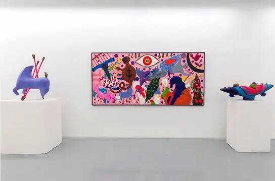 نمایشگاه روزبه نعمتی شریف در گالری سو