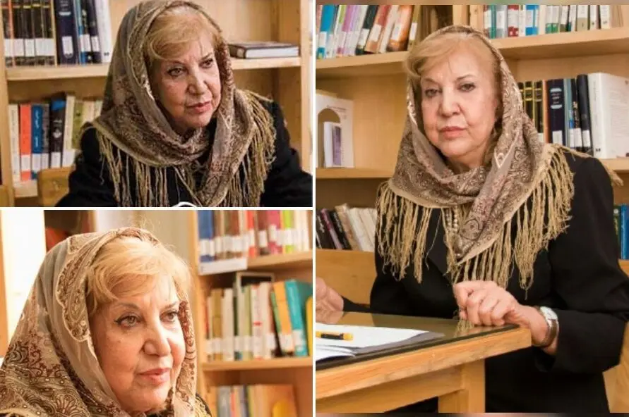 ماجرای جالب شعر خواندن سیمین بهبهانی برای پروین اعتصامی