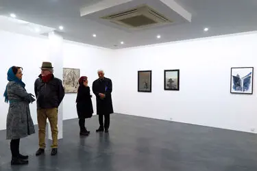 نمایشگاه نقاشی نوگرای ایران در گالری ماه مهر