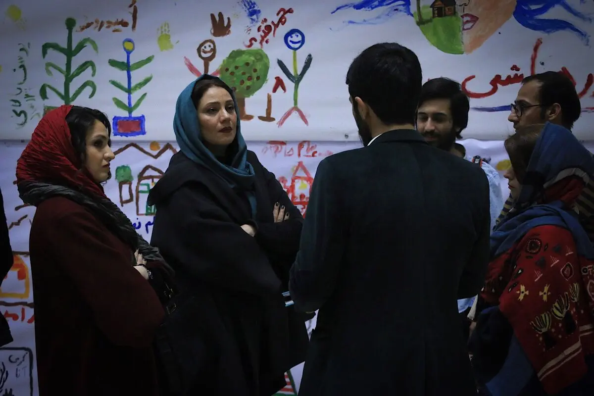 روز هشتم سی و ششمین جشنواره فیلم فجر در باغ کتاب تهران
