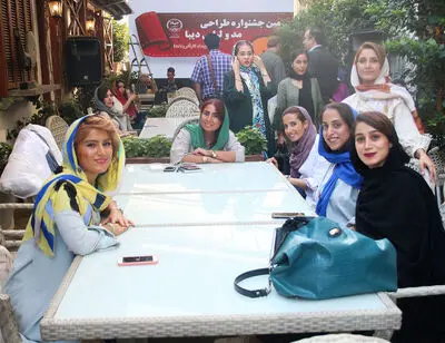 ببینید: جشن طراحان مد ایرانی