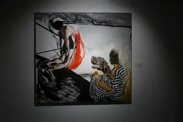 نمایشگاه نقاشی محجوب ظهوریان در گالری ثالث