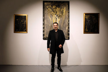 نمایشگاه آثار مصطفی دمیرچی در گالری هتل اسپیناس پالاس