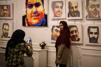 عکس ها از  پرتره 100 چهره ورزشی ایران را ببینید