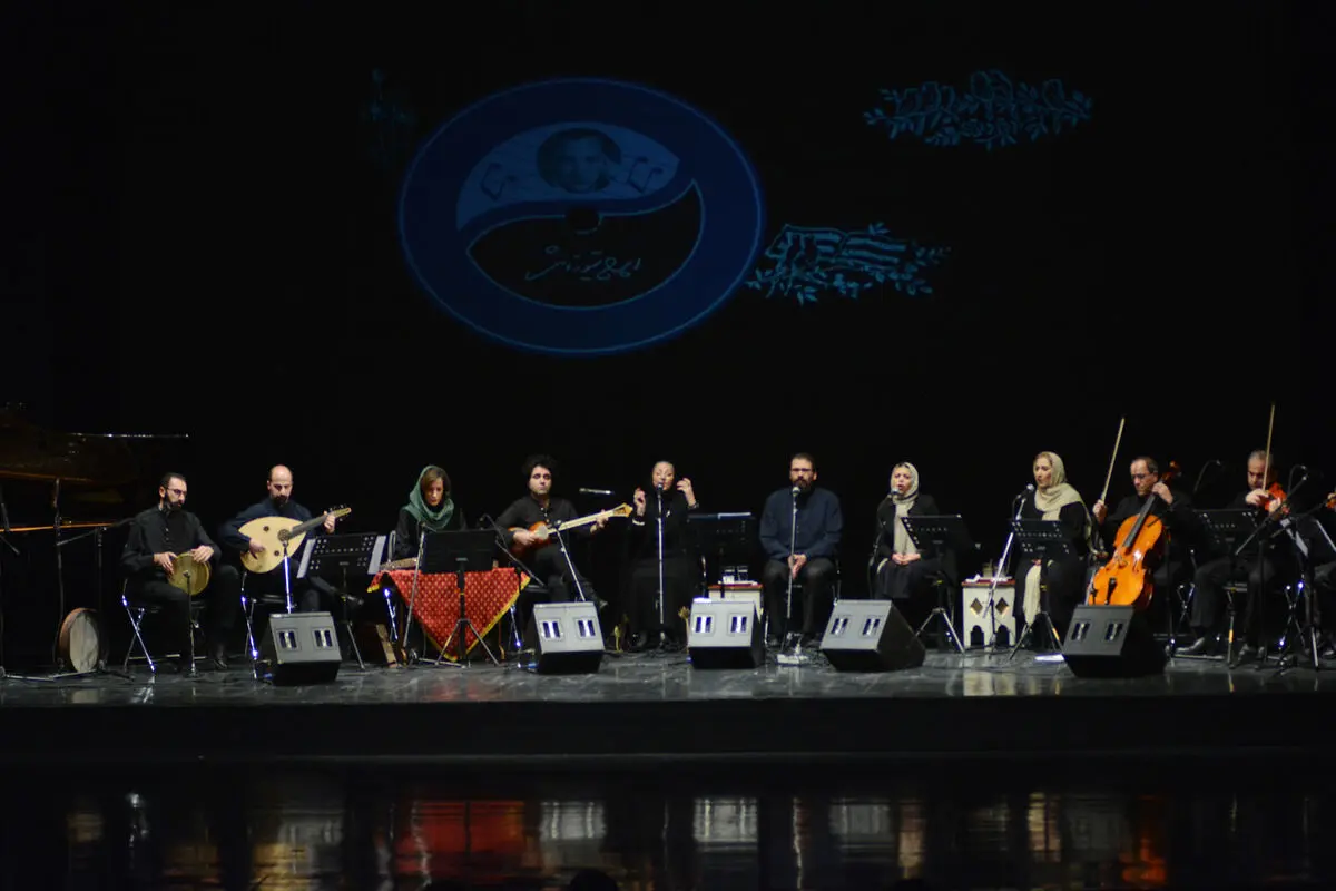 کنسرت هخوانی و همنوازی گروه 