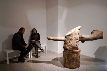 نمایشگاه پیکره‌های جنبشی آرش فاتح در گالری ویستا