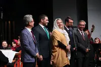 ببینید: کنسرت "میکتا" ارکستر سمفونیک تهران/ آثار شش کشور اجرا شد