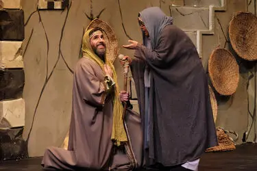 نمایش "خاتون" در تئاتر شهر
