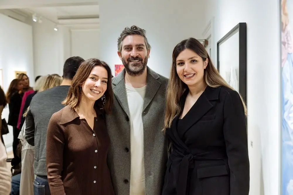 Bavan Gallery and Takin Aghdashlo with 13 iranian artist at Cromwell Place in London