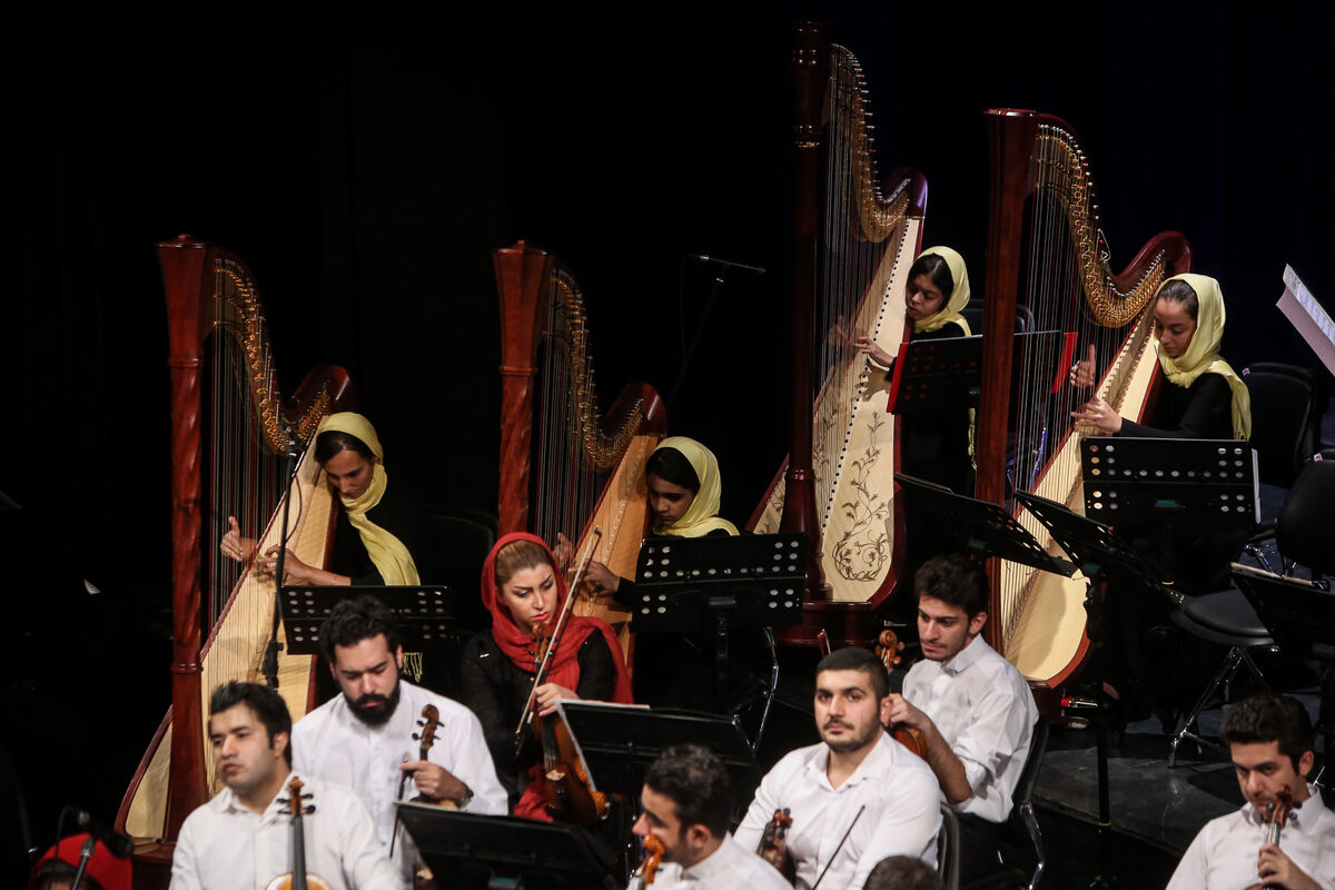 اجرای ارکستر سمفونیک تهران در تالار وحدت