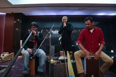 اکران خصوصی فیلم "ماحي" در خانه همایش