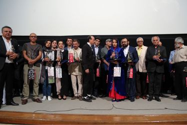 اكران خصوصی فیلم "بچه‌ای با جوراب قرمز" در سینما فلسطین