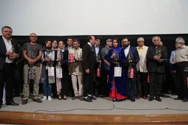 اكران خصوصی فیلم "بچه‌ای با جوراب قرمز" در سینما فلسطین