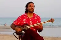 آهنگی که علی قمصری به همسایگان عرب تقدیم کرد/ فیلم
