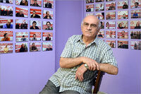 خوشنویسی آن قدر که باید گران نشده/نصرالله افجه ای از بازارهای آمریکایی تا حراج باران و ماجرای دلار