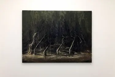 نمایشگاه نقاشی مجتبی خسروی در گالری اُ