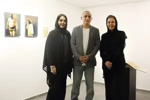 عظیم مرکباتچی و ساعت فاجعه: ۴-۸۹ ثانیه در گالری مژده/عکس ها