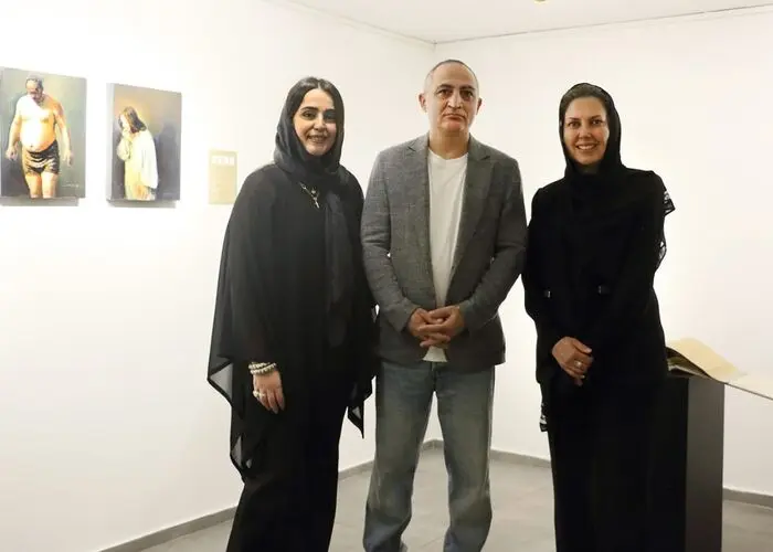 عظیم مرکباتچی و ساعت فاجعه: ۴-۸۹ ثانیه در گالری مژده/عکس ها
