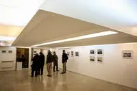 Valley Gallery showing Saeid Aref paintings