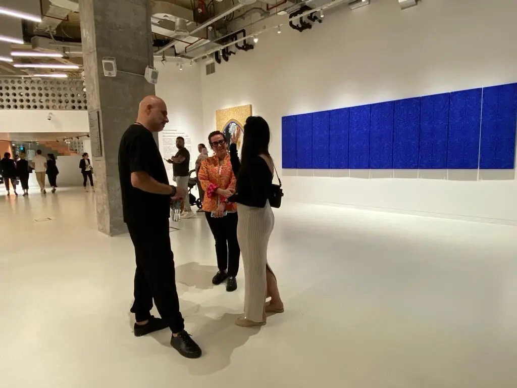 مرتضی دره باغیMorteza Darehbaghi فاندری گالری دبی Foundry Downtown Dubai