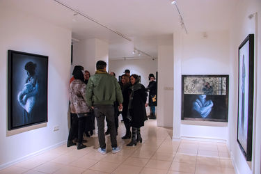 گالری ژالهافتتاحیه نمایشگاه نقاشی های شیوا زمانفر در گالری ژاله