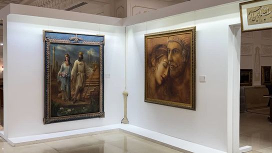 حجت شکیبا گالری ماهر ایران مال