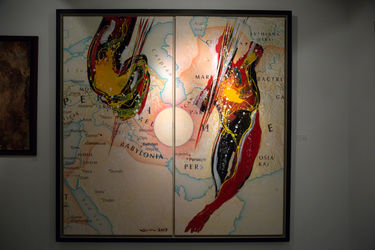 نمایشگاه سالانه گالری هنری فرشته در نگارخانه شهر کتاب فرشته