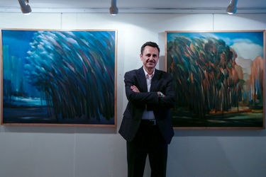 نمایشگاه نقاشی های علیرضا اسماعیلی در گالری گلستان