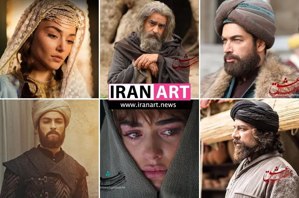 ویدئو: مست عشق با صدای علیرضا قربانی و بازی شهاب حسینی و پارسا پیروزفر