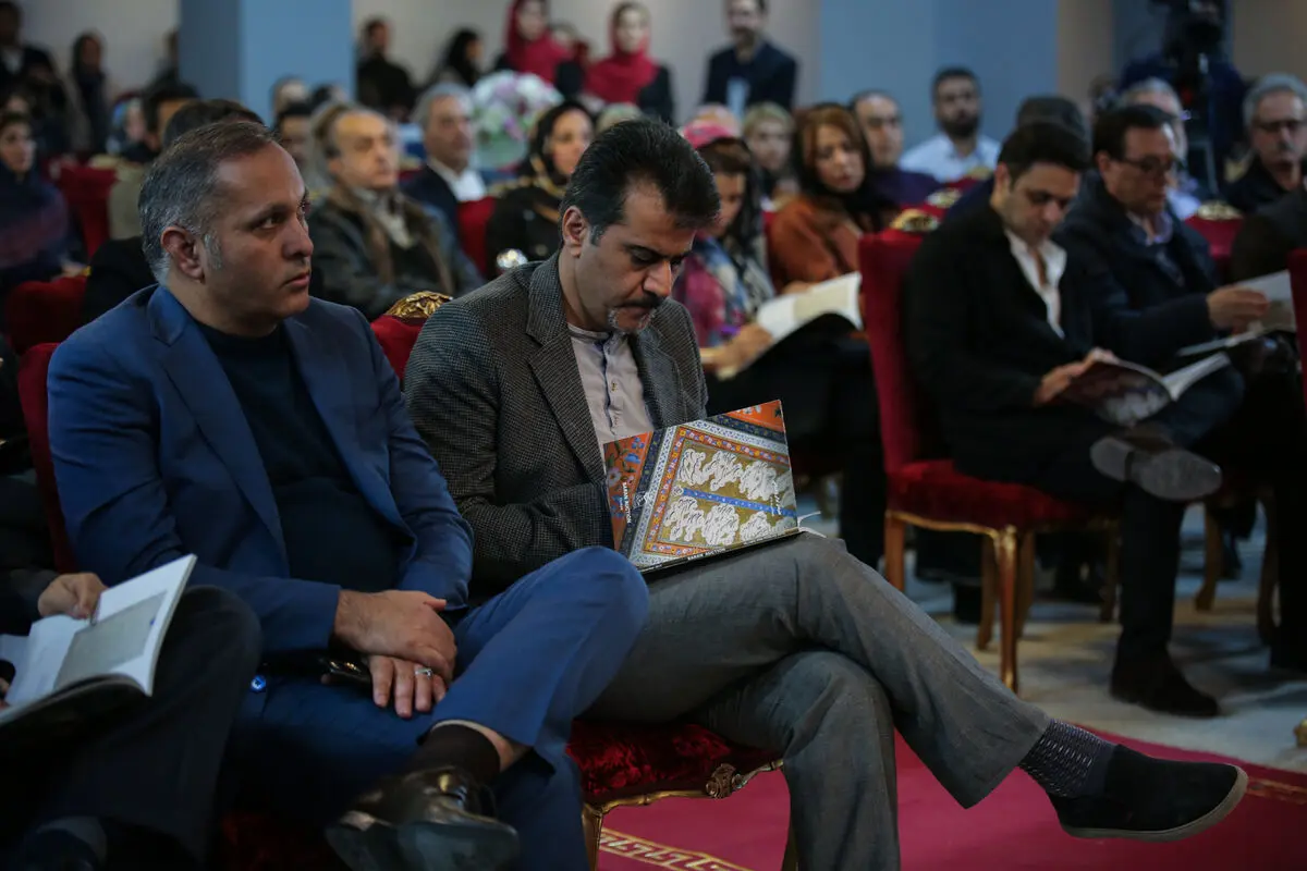 دومین حراج آثار خوشنویسی باران در سام سنتر