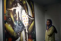See New Paintings by Iman Lali in Farmanfarma Gallery