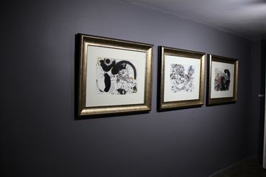 نمایشگاه گروهی مصورنامه  در گالری زیر زمین دستان