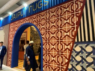 آستین AASSTTIINN اولین گروه طراحی ایرانی در دبی دیزاین ویک/ Jaipur Rujs و 300 طراح پیشرو در Dubai Design Week 