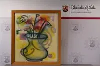 نقاشی ارزشمند سیگمار پولک پیدا شد