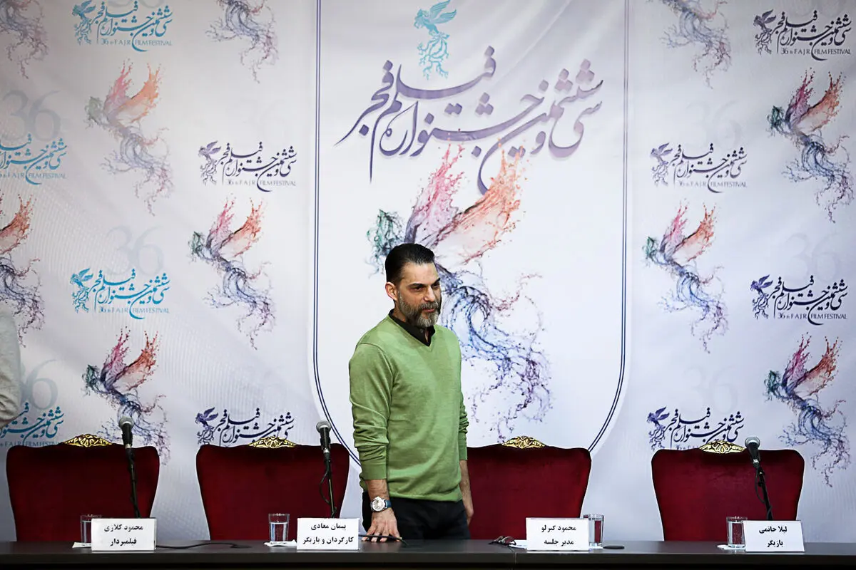 دومین روز جشنواره فیلم فجر در پردیس ملت