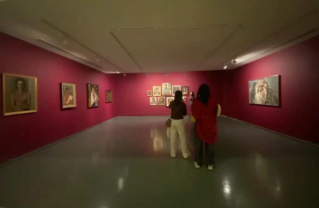 بنیاد هنری برجیل Barjeel در موزه هنر شارجه Sharjah Art Museum