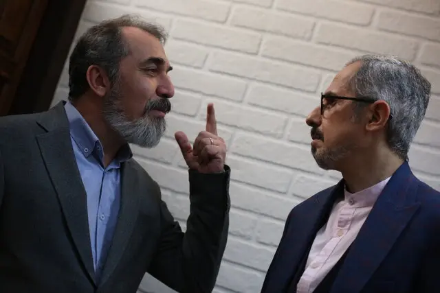 اولین عکس‌ها از سریال جدید جواد رضویان و سیامک انصاری