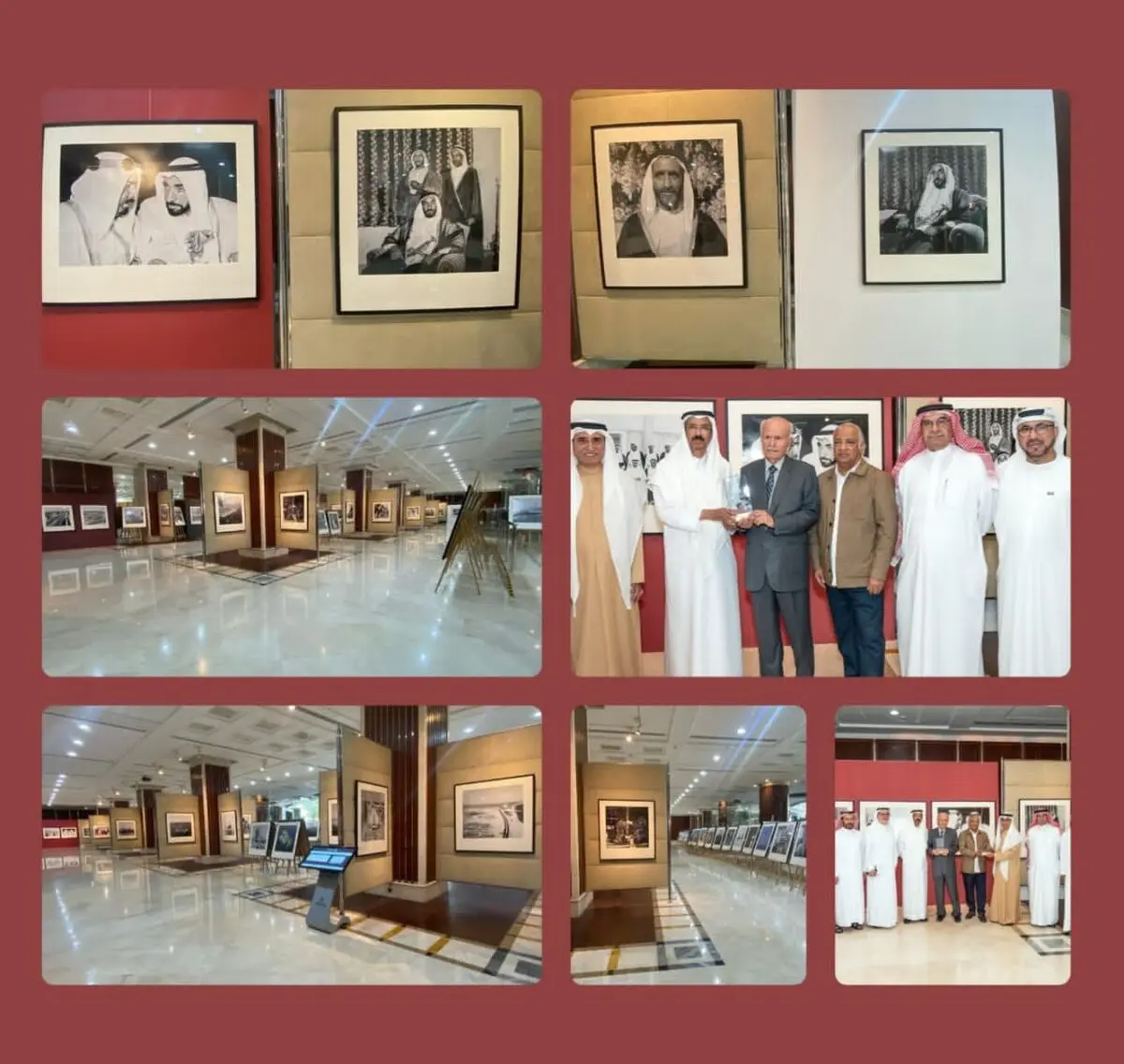 عبدالله ال خان Abdullah Al Khan بنیاد فرهنگی العویسAl Owais Cultural Foundation
