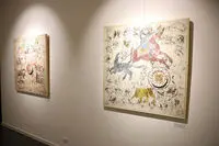 Farmanfarma Gallery Hosts Marzieh Jafari Painting Exhibit