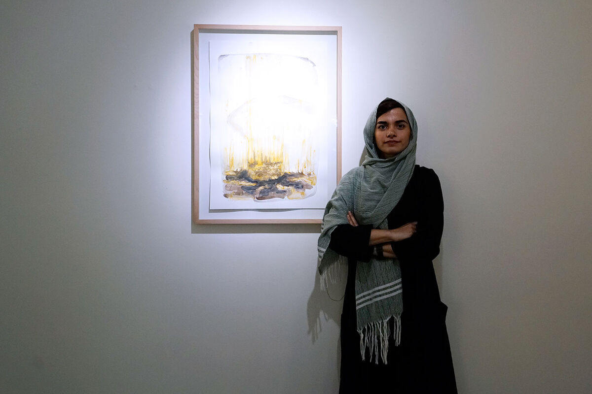 نمایشگاه طراحی و چیدمان نیلوفر لهراسبی در گالری اُ