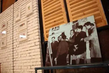 نمایشگاه نقاشی «طراح ستاره دار» در باریکه