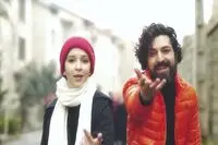 Ashkan Khatibi, Iranian actor, who starts " am with you" campaign in the early days of Covid-19 in Iran