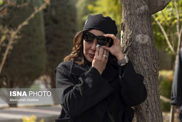 مراسم تشییع پیکر همایون ارشادی