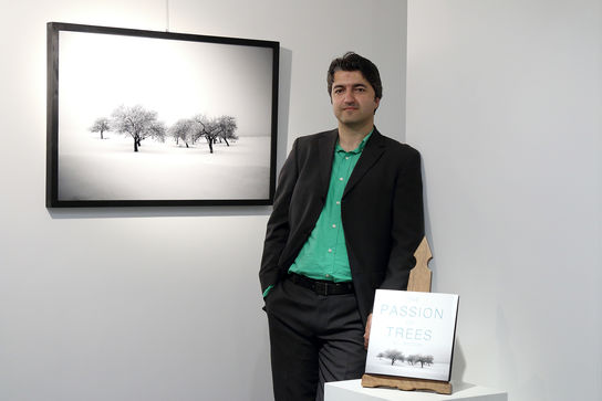 نمایشگاه مصائب درختان در گالری مژده 