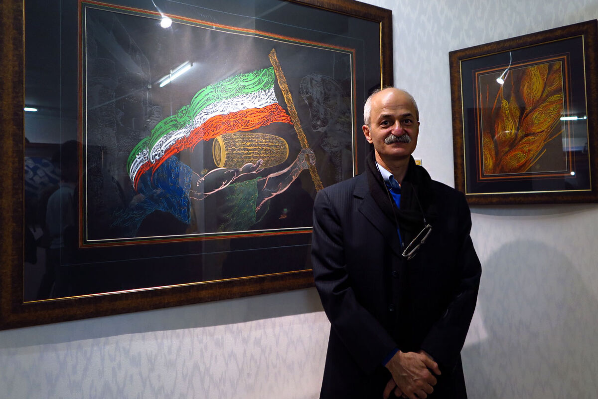 نمایشگاه آثار عباس رحیمی در گالری ترانه باران