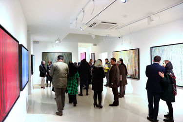 نمایشگاه آثار منوچهر نیازی در گالری بوم 