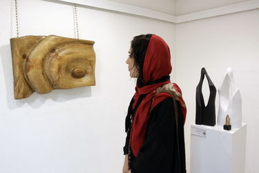 نمایشگاه مجسمه های جمشید مرادیان و شاگردانش در فرهنگسرای ابن سینا