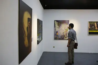نمایشگاه گروهی نقاشی در گالری فردا