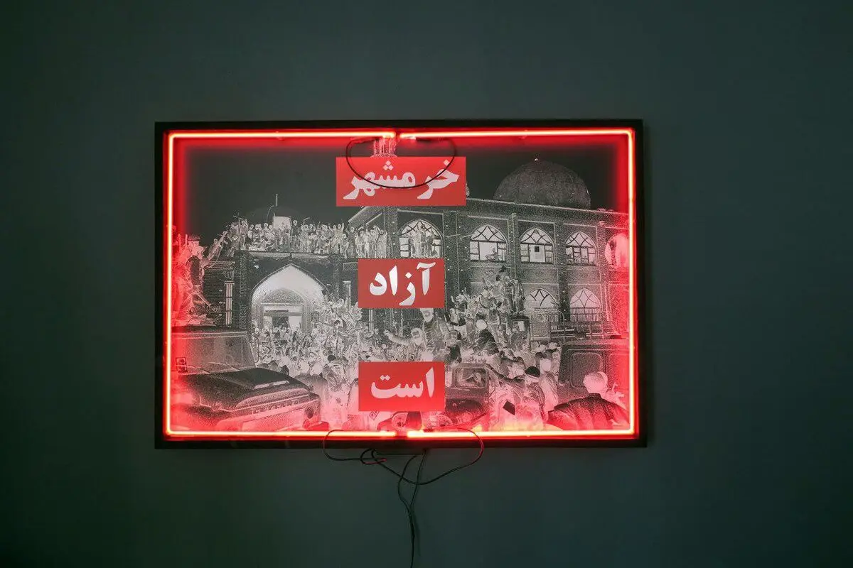 نمایشگاه گروهی عکس و چیدمان 