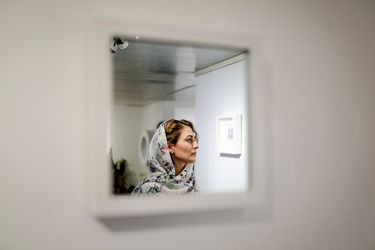 نمایشگاه نقاشی نینا رستگار در گالری سیحون